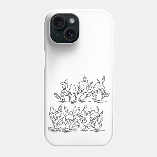 Lovely mushrooms Phone Case