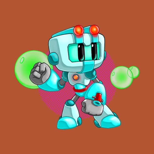 Super Bubble Man by fridaynightbing