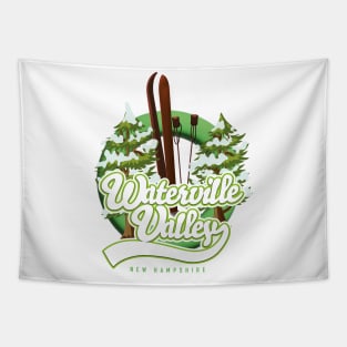 Waterville Valley New Hampshire Ski logo Tapestry