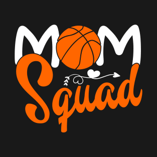 Basketball Mom Squad T-Shirt