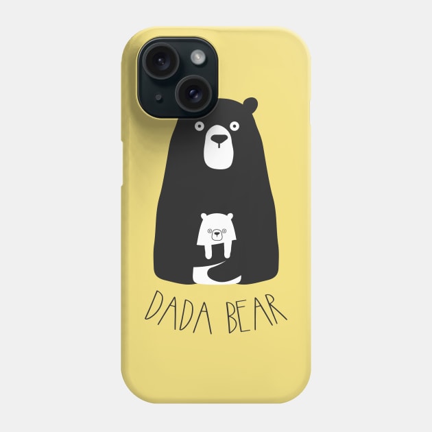 CUTE DADA BEAR | DADDY BEAR FATHER’S DAY GIFT Phone Case by Fitastic