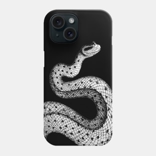 Horned Rattle snake Phone Case