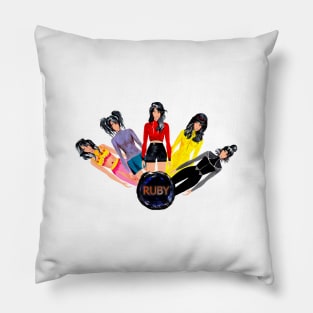 ruby Pillow