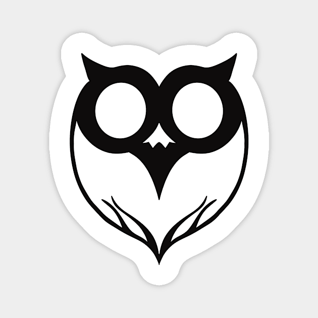 Owl Magnet by andybirkey