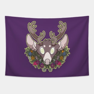 Deer Head Tapestry