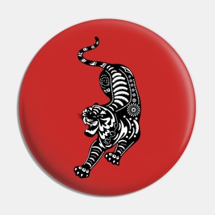 Year Of The Tiger Pin