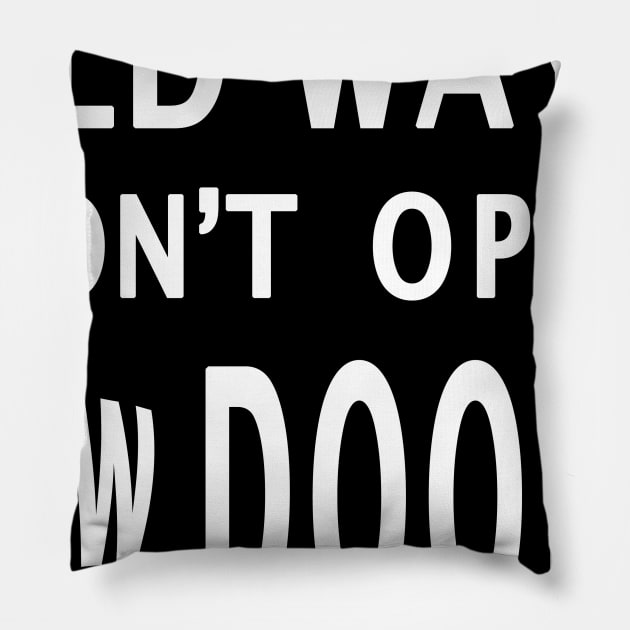 Inspirational Pillow by qrotero