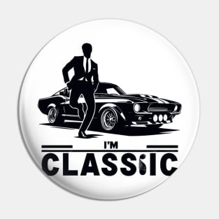 Classic Car Pin