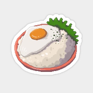 fried Egg and rice BOTW Magnet