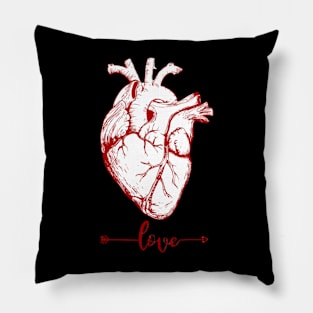 beautiful heart Pillow