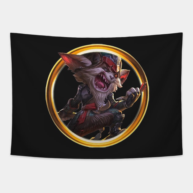 Sir Kled Tapestry by cannibaljp