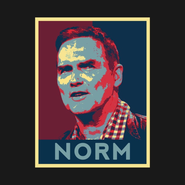 Norm Macdonald by haganpschenck