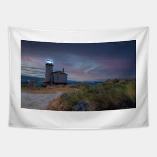 Coquille River Lighthouse Tapestry