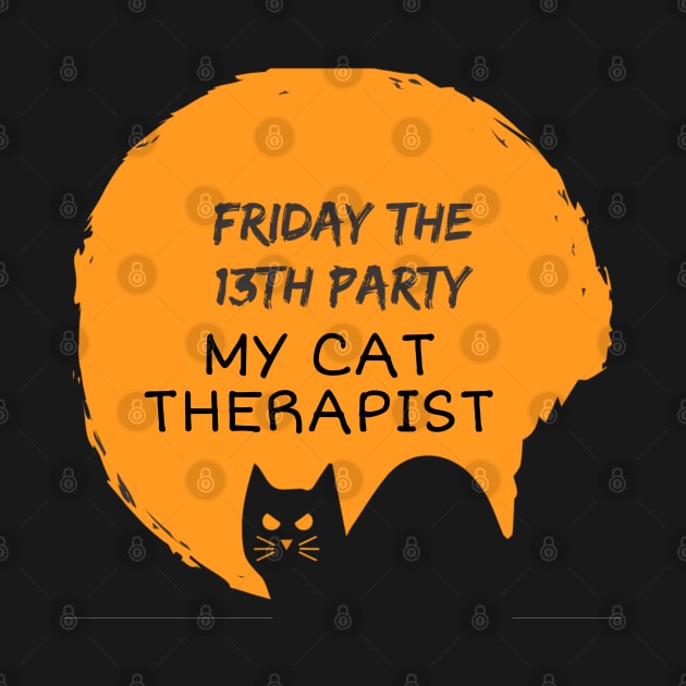 My Cat Is My Therapist by see mee