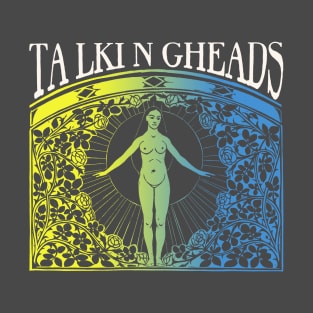 vintage retro talking heads / fanmade T-Shirt