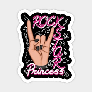 Rockstar Princess Magnet