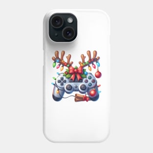 Christmas Game Controller Phone Case