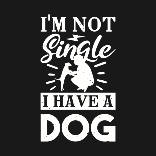 Dogs - Funny Quotes - 31 - neg T-Shirt