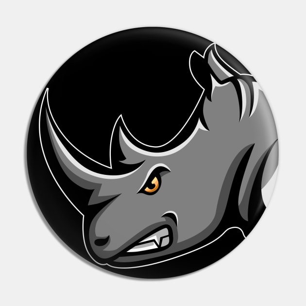 Rhino Pin by BarnawiMT