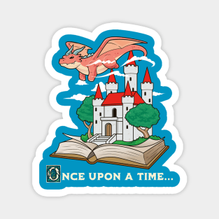 Once Upon a Time Magnet