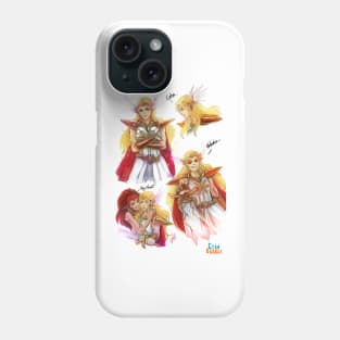 She-Ra Doodles Phone Case