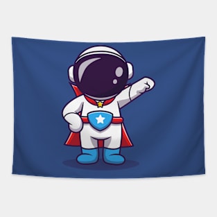 Astronaut Hero Tapestry