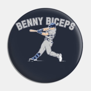 Andrew Benintendi Benny Biceps Pin