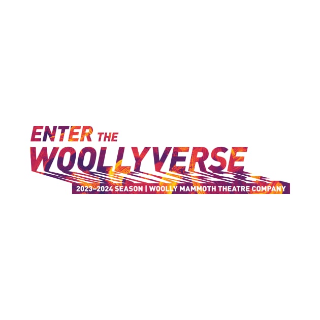 Woollyverse Logo Paint 5 by Woolly Mammoth Theatre Company