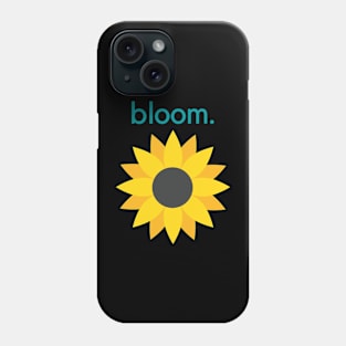 Simple Sunflower Bloom! Phone Case