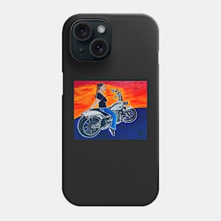 Nancy's Motorcycle Phone Case