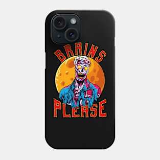 Zombie Halloween Funny Phone Case