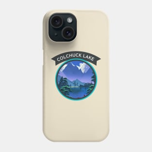 Blue Colchuck Lake Capturing the Beauty of Nature Phone Case