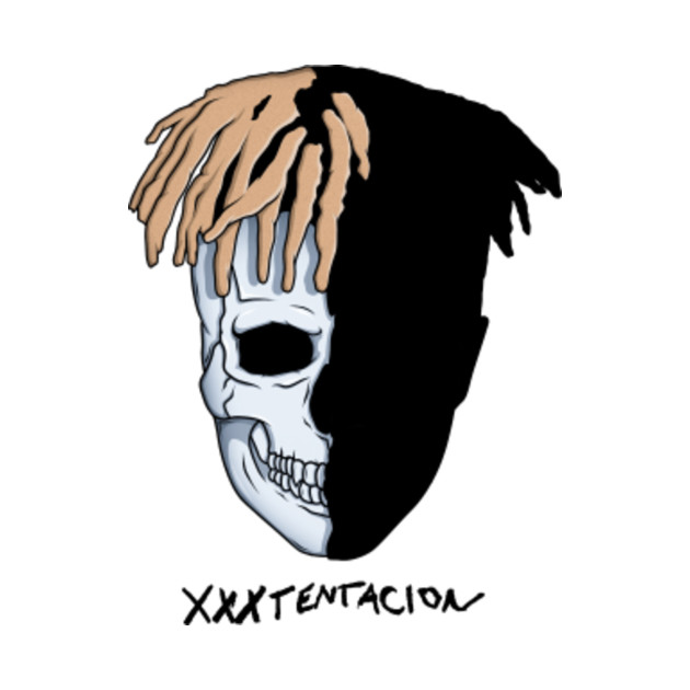 XXXTentacion Skull - Xxxtentacion Skull - T-Shirt | TeePublic