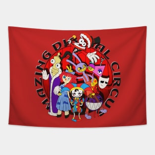 the amazing digital circus digit Tapestry