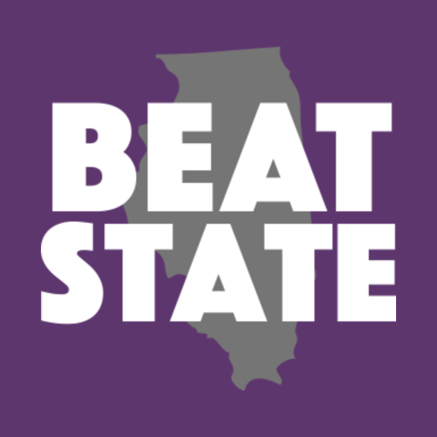 Disover Beat State // Wildcat Football - Beat State - T-Shirt