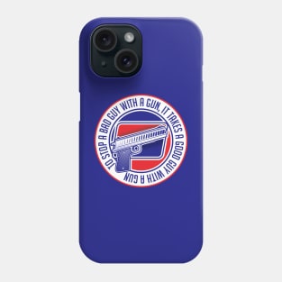 guns quotes Phone Case