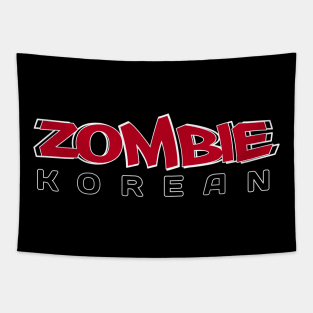 Korean zombie Tapestry