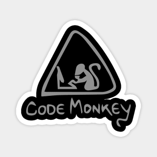 Code Monkey Magnet