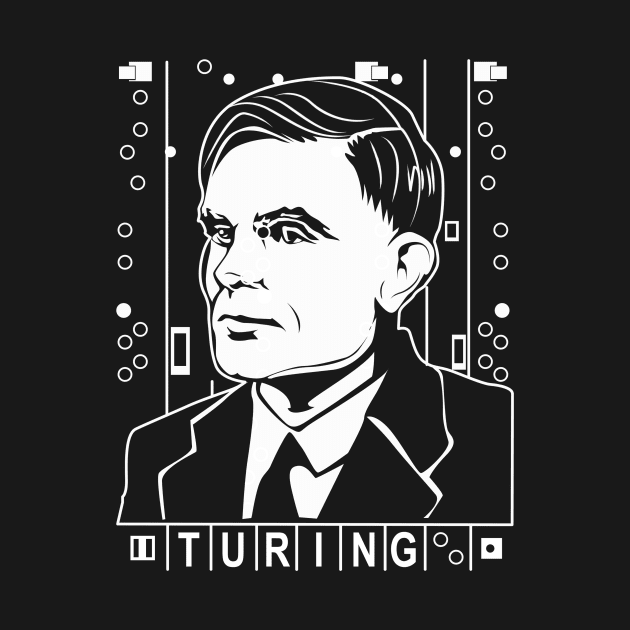 Alan Turing Tribute | Best Collection by Bersama Star