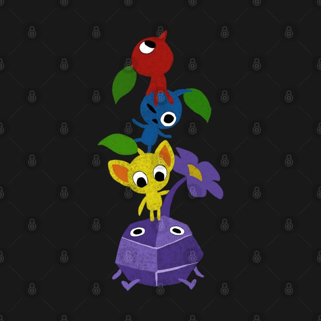 Pikmin by Bizzie Creations