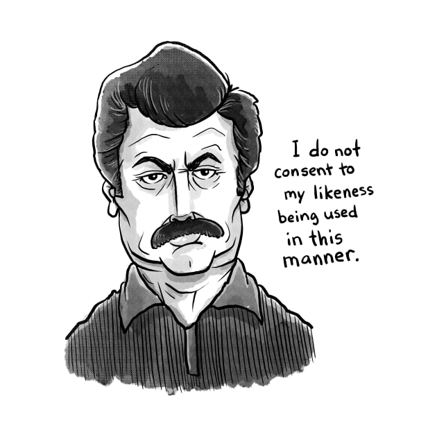 Ron Swanson by Tyson Cole