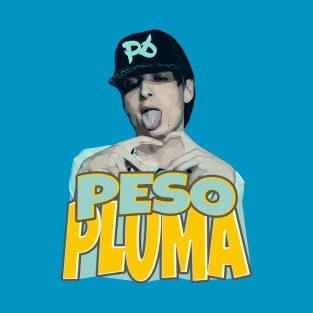 Peso Pluma Letra T-Shirt