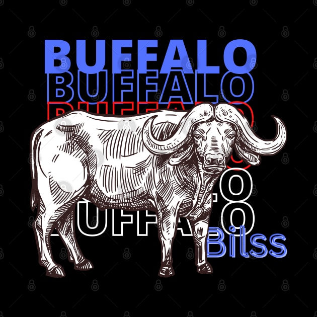 Buffalo bliss by iconking1234