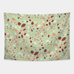 Terrazzo Pattern Modern Classic Neutral Tapestry