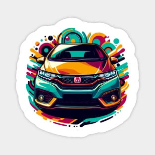 Honda Jazz Magnet
