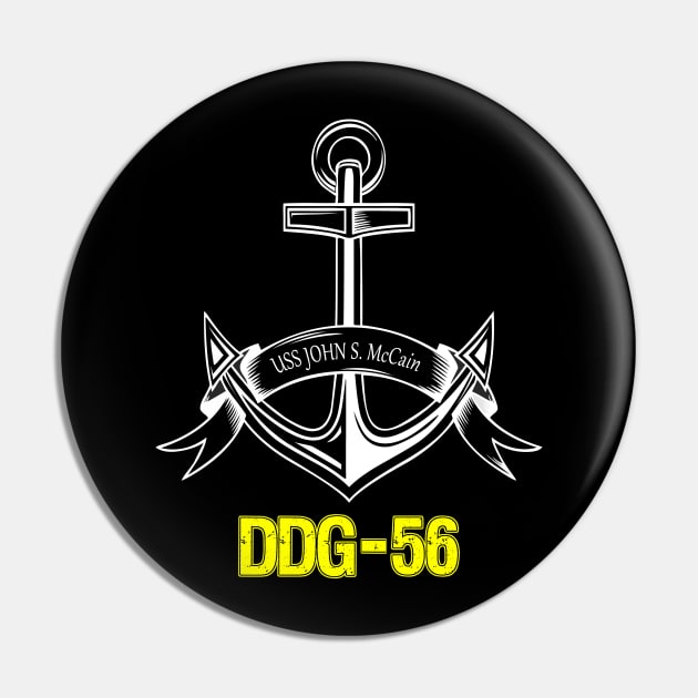 uss john mccain gift ddg56 Pin by Javacustoms