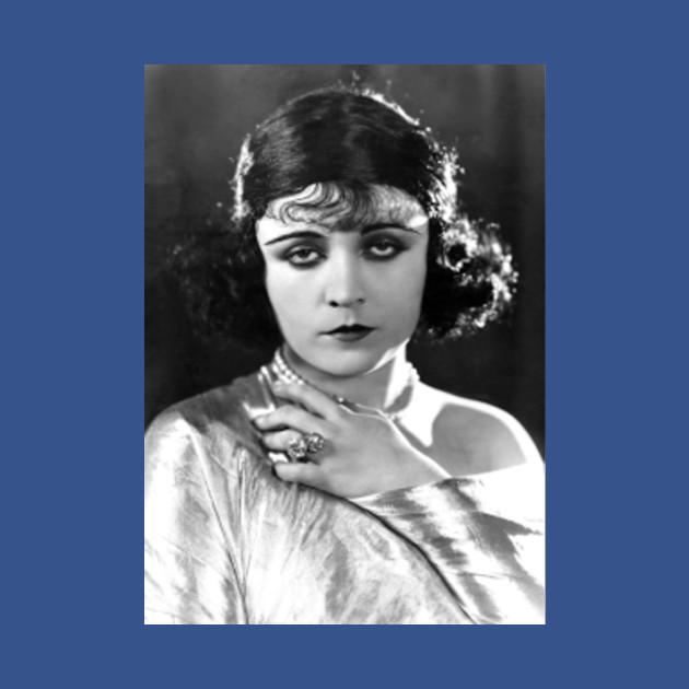 Discover Silent Siren Pola Negri - Female Empowerment - T-Shirt