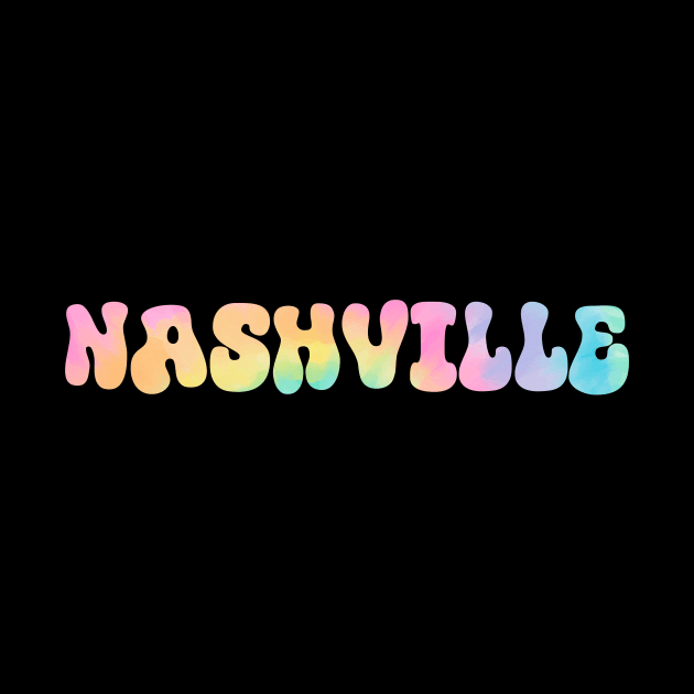 Nashville by bestStickers