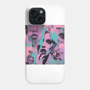 Edgy Pastel Aesthetic Phone Case