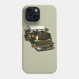 A new leaf or writers block? Phone Case